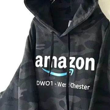 인디펜던트 Amazon 아마존 카모플라주 카모플라쥬 후드티 L 구제 의류