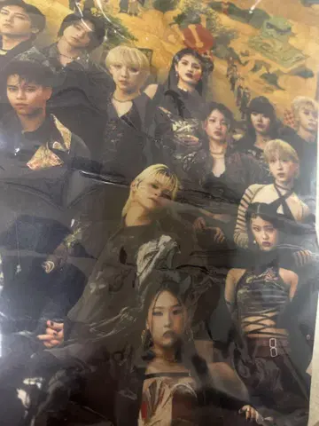 BMSG FES'25 메가 캡슐 가챠 패브릭 포스터