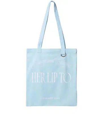 Herlipto Scoop and Escape 토트백 새상품 soda