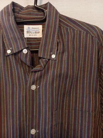 50s 60s us vintage 스트라이프 셔츠