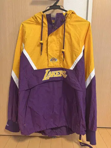 Mitchell & Ness HALF ZIP ANORAK S