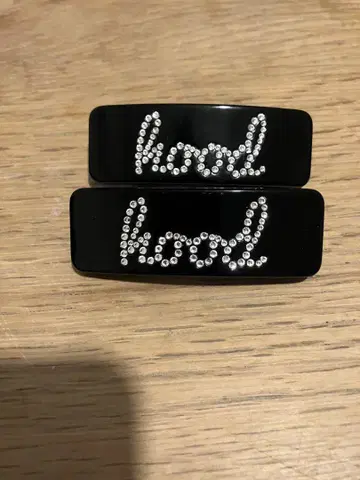hood 모리루나 비쥬 부착 헤어핀 2개 세트