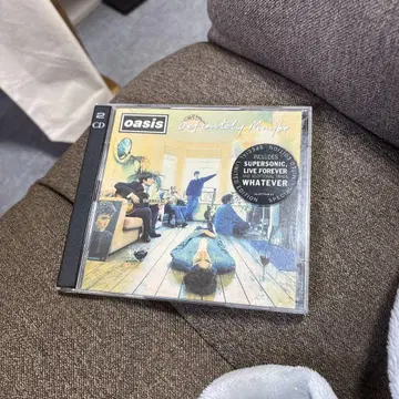 Oasis Definitely Maybe 2CD 특별판/한정판