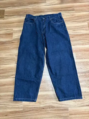 Cup and Cone Baggy Basic Jeans indigo