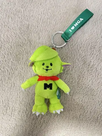 메를르 미세스 그린애플 키링 미사용품