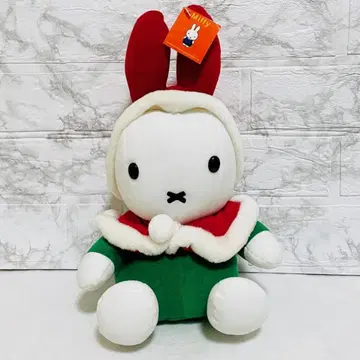 레어 산타 미피 봉제 인형 크리스마스 BIG