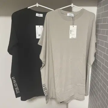 KAKELA&TRANQUIL 여성용 T셔츠 2장 세트