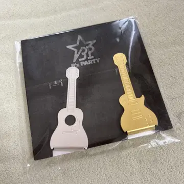 B'z PARTY 계속 혜택 기타형 클립