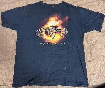 Van Halen TOUR 2004 투어 티셔츠