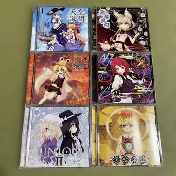 Sound Refil CD 6장 세트 [ 동방 어레인지 ]