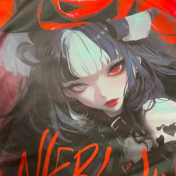 NieR 반팔 T셔츠