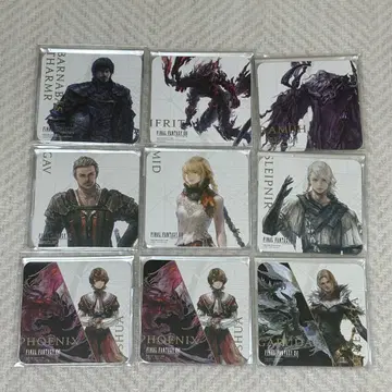 FF16 카페 코스터
