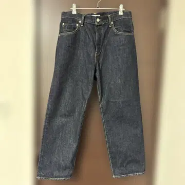 HATSKI 하츠키 와이드 테이퍼드 데님 HTK-22003