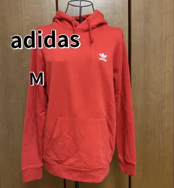 컨디션 최상 adidas 아디다스 레드 후드티 M 사이즈