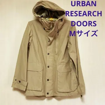 새상품급 URBAN RESEARCH DOORS 아반 마운틴 후드티 38