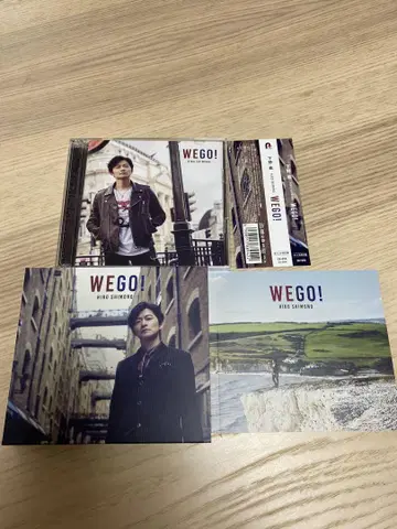 [ 새상품급 ] 시모노 히로 WEGO! CD &DVD