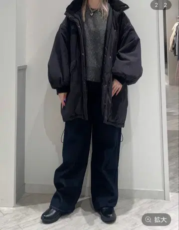 JEANASIS 소매 2WAY M-65 코트
