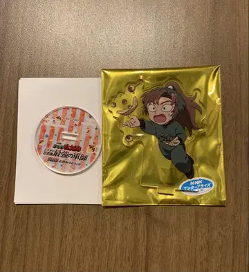 닌타마 란타로 군사 체험전 오사카 지역 한정 아크릴 스탠드 젠포지 잇사쿠