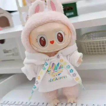 새상품 라부부 labubu 아디다스 옷 갈아입기 의류
