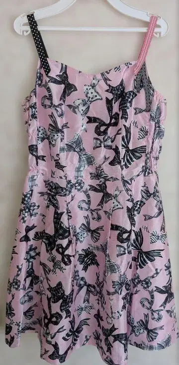 MILK 리본 무늬 dress