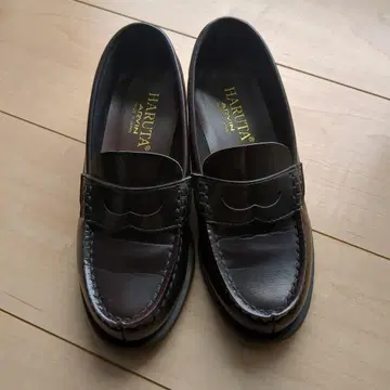 HARUTA QBRC 45030 로퍼 브라운