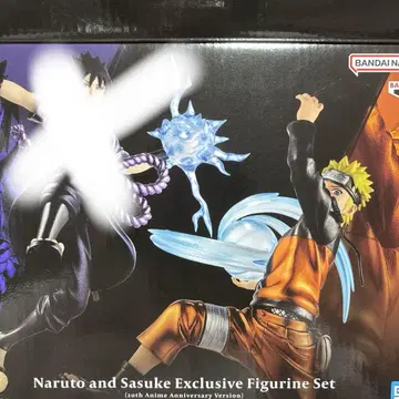 NARUTO 나루토 & 사스케 피규어