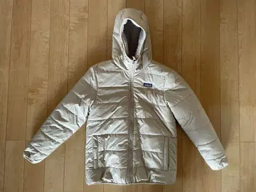 Patagonia 후드 부착 리버서블 다운 자켓