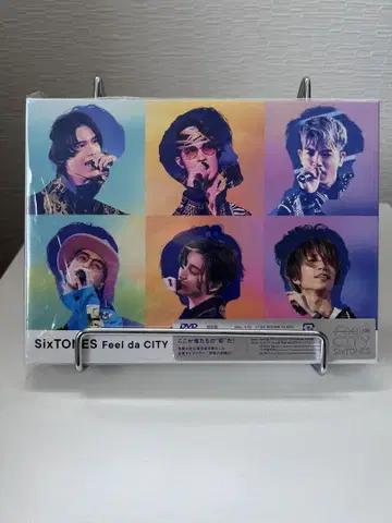[ 새상품 ] SixTONES Feel da CITY DVD