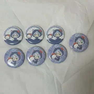 니치죠구미 크로노아 산리오 캔뱃지