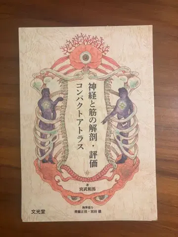 신경과 근육의 해부 평가 컴팩트 아틀라스