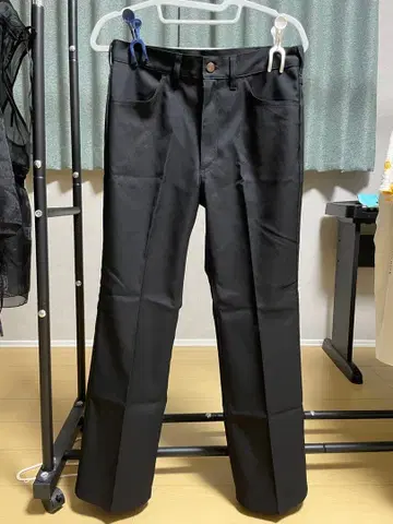 Wrangler 플레어 팬츠 M 사이즈 블랙