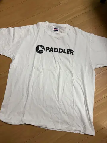 PADDLER T셔츠 M 사이즈 화이트
