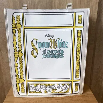 새상품 Disney 치하루 콜라보 백설공주 토트백 프린세스