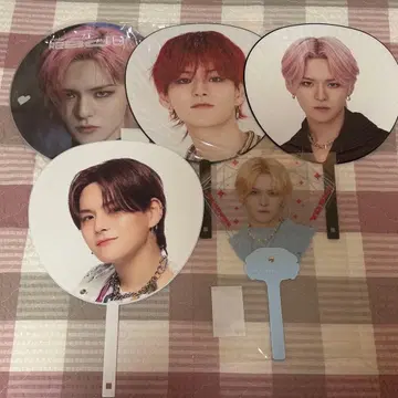 TREASURE 요시 부채 묶음 판매 세트 서울콘 팬미팅 일본 공연