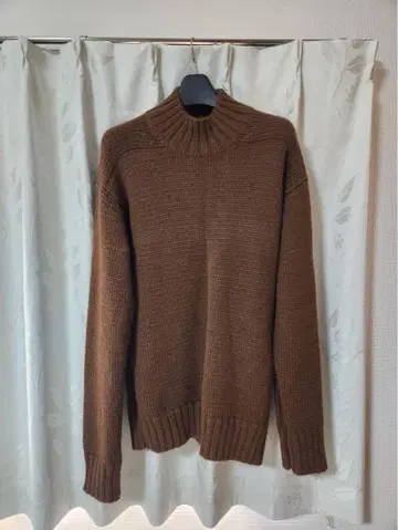 23FW AUBERGE NEST LLAMA 브라운 44 사이즈