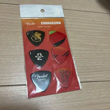 펜더 에반게리온 아스카 피크 세트