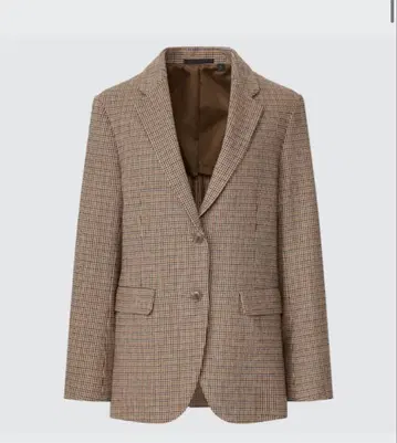 UNIQLO 유니클로 릴랙스 테일러 자켓