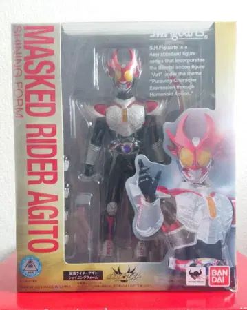 미개봉 S.H. 피규아트 가면라이더 아기토 샤이닝 폼 아기토