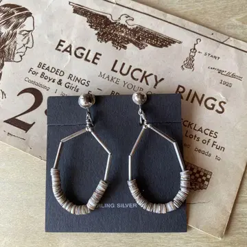 빈티지 인디언 주얼리 귀걸이 (클립)