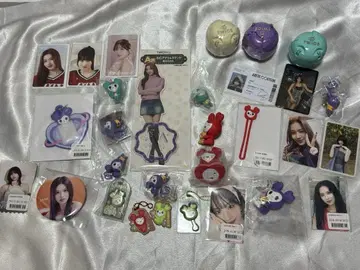[ 사나 위주 20개 ] TWICE 가챠 복권 굿즈 묶음 판매
