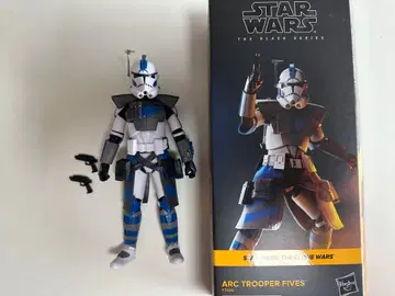 스타 워즈 블랙 시리즈 ARC 트루퍼 파이브스 (최종 가격 인하)