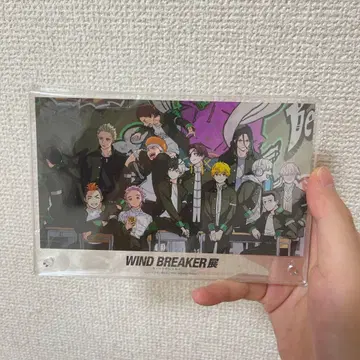 윈블전 ED 장면 사진 아크릴 보드