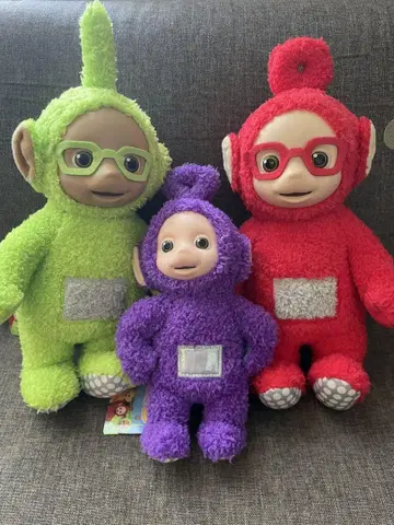 텔레토비즈 봉제 인형 세트