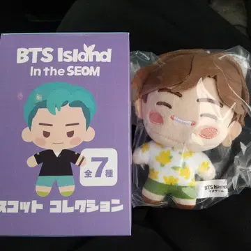 시마무라 콜라보 인더섬 마스코트 참 BTS 뷔 v