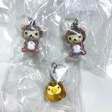 리락쿠마 공룡 메지루시 액세서리 코리락쿠마 / 키이로이트리