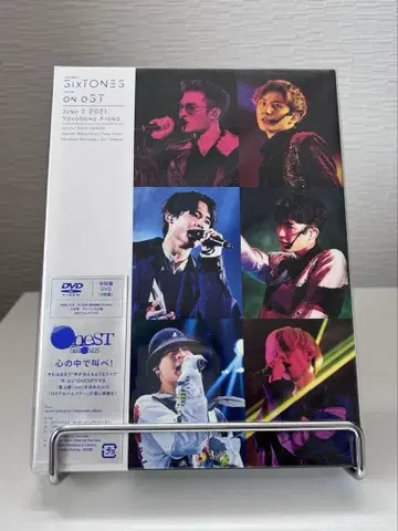 [ 새상품 ] SIXTONES ON ST DVD
