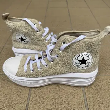 CONVERSE ALL STAR 보아 하이컷 스니커즈