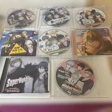 격투 소녀 드라마 CD 묶음 판매 미사용에 가깝습니다!