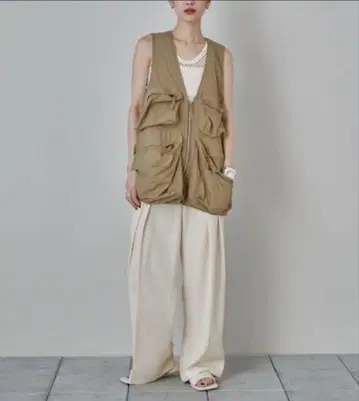 투데이풀 Nylon Pocket Vest