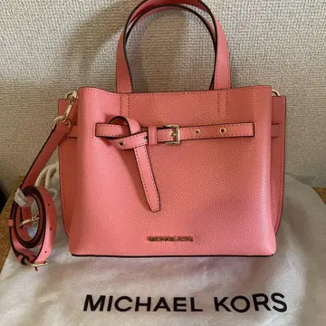 MICHAEL KORS 핑크 숄더백 N/S